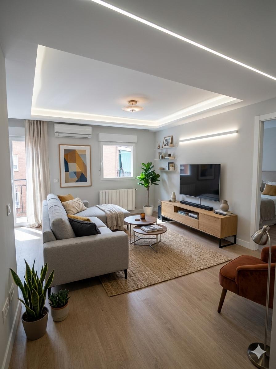 Reforma de vivienda en vallecas 3